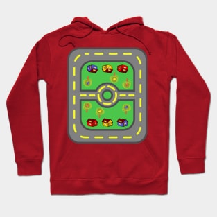 Car Play mat T-Shirt Hoodie